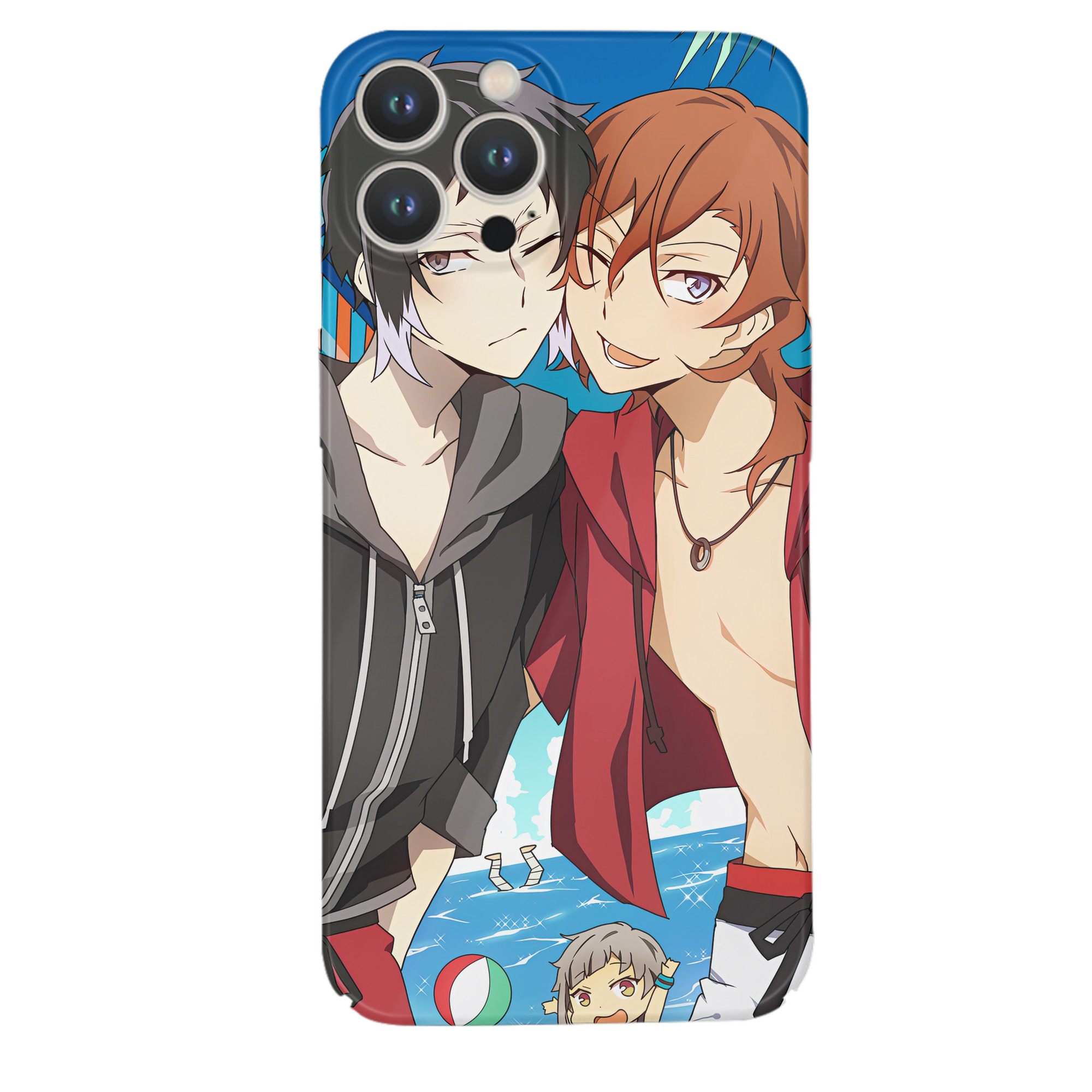 （画像用） 文豪ストレイドッグス Bungo Stray Dogs 【iPhone 14シリーズ対応】ハードケース